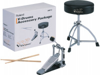 <b>Roland DAP-3X Pack 3-piezas Sillin, Pedal Bombo y Baquetas para Batería</b> <b>Roland DAP-3X Pack 3-piezas Sillin, Pedal Bombo y Baquetas para Batería</b>